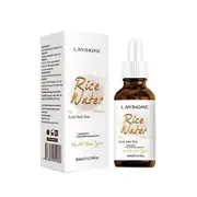 Lanthome Rice Water Hair Serum, Rice Water Shampoo and Conditioner