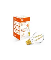 GE 7W Heritage LED GLS BC Globe in Warm White