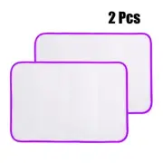 Efficient Ironing Solution 2x Mesh Net Ironing Cloth for Delicate Fabrics