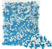 HONEHO 5lbs Shredded Memory Filling for BeanBag Chair, Real Memory Foam Filler with Gel Particles, Foam Stuffing for Pillow, Bean Bag, Dog Beds, Cushions and Arts Crafts.