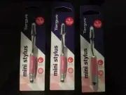 TARGUS Mini Stylus (Pink) for Smartphones, iPads, Tablets, Touch Screen Devices