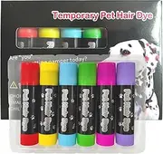 Dog Hair Color | Dog Hair Color Dye | Vibrant Safe Markers Paint for Cats, Horses Cattle Livestock Animals Grooming Creative Styling