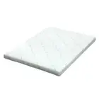 Giselle Bedding Memory Foam Topper 8cm Queen Mattress Cool Gel Bed Mat Bamboo