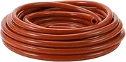 X AUTOHAUX Silicone Vacuum Tubing Hose Automotive Vacuum Line High Temperature 50Ft 1/2" 12mm ID 2.5mm Thickness 1 Pcs Red