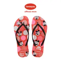 在飛比找momo購物網優惠-【havaianas 哈瓦仕】拖鞋 女鞋 夾腳拖 米妮 巴西