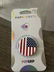 PopSockets PopGrip Phone Holder - Vintage American Flag