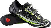 [LUCK] Mega Road Cycling Shoe with Carbon Sole and Triple Velcro Strip