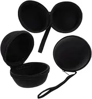 Alipis 3pcs Storage Bag Gyro Wrist Ball Case Zipper Gyro Storage Case Eva Black