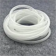 10M Soft PVC Hose 32.8ft Water Pump Tube Tubing Flexible Durable 4mm Inner Diameter Garden Fish Tank Aquarium Irrigation Tube
