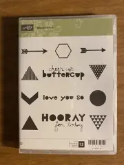 Stampin Up! "Geometrical / Shapes” (others available in store)