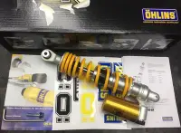 在飛比找Yahoo!奇摩拍賣優惠-正廠 OHLINS 掛氣瓶可調後避震器 YAMAHA QBI