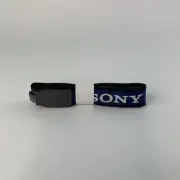 NEW Genuine Original Sony OEM Handycam Camcorder Camera Shoulder Neck Strap GRAY