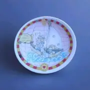 1992 Precious Moments “This Land Is Our Land” 500Th Anniversary Mini Plate