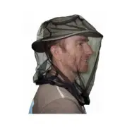 360 DEGREES MOSQUITO HEAD NET INSECT NET FLY SCREEN FACE COVER - ULTRA FINE MESH