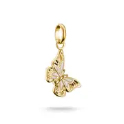 Buy Connect Charm butterfly Gold by Thomas Sabo online - THOMAS SABO Australia