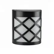 Outdoor Solar Wall Lights Garden Step Bright Light