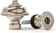 JIM DUNLOP SLS1501N Straplok® Traditional Strap Retainer System, Nickel