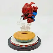 Marvel Spider Ham Qfig Elite Figurine Statue Q-Fig Qmx Spider-verse