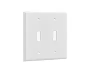 Socket Plate Hard Heat Resistant US Standard Wall Switch Receptacle Outlet Cover for Home-G