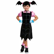 Vampirina Classic Disney Movie Countess Vampire Halloween Child Girls Costume