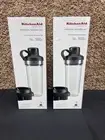 KitchenAid Personal Blender Jar 16 oz for K150 K400 With Blade Two Brand New