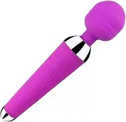 Electric Silent 10 Modes Strong Bullet Massager Travel Pocket Size Portable Soft Toy Waterproof Bullet Set for Female Pleasure, Handheld Personal Bullet Tool for Women