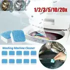 Washing Machine Cleaning Tablet Home Finally Fresh White Count Powde 1-20Pcs