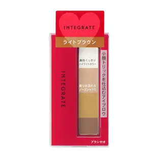 資生堂 SHISEIDO 櫻特芮 Integrate 極緻立體四色眉粉盒 BR731 2.5g