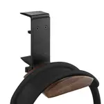 GEEKRIA 木製耳機架,桌下兩用鋁製耳機架