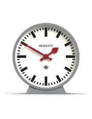 [Newgate] Railway Mantel Clock in Grey