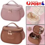Large Capacity Toiletry Cosmetic Vanity Storage Pouch Travel Make-Up Cases Bags