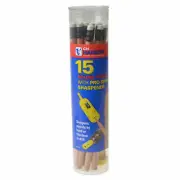 CH Hanson 02010 Pro Sharp 15 Round Pencils; 15 Pack