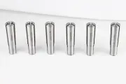 HIGH PRECISION 6PCS 3-10 MM MT2 COLLET TIR 0.0005" /10μm TTS TOOL HOLDER