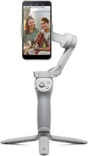 DJI OM 4 Gimbal Gray Smartphone Stabilizer w/Tripod Magnetic Design