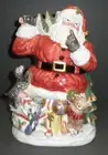 Fitz and Floyd Toyland Santa Cookie Jar- New in Box -2070/106