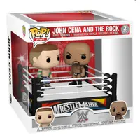 在飛比找蝦皮購物優惠-Funko POP WWE WRESTLEMANIA JOH