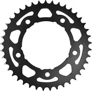 41T 45T 47T Rear Sprocket Carburized Steel for YZF-R1 YZF R1 15-22 900 Nikken MT-09 MT09 21-22 for Motorcycle 525 Chain(45T)