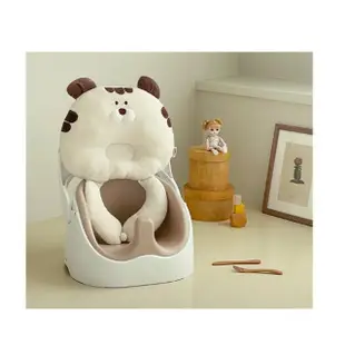 【JellyMom】韓國製嬰兒虎全新設計多功能組合式幫寶椅/兒童用餐椅超組合組(幫寶椅+嬰兒虎靠枕+安全帶)