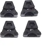 4 Pieces Sunroof Rail Frame Glass Slider Guide Repair Bracket Compatible With Mercedes CLA A C E Class W176 W177 W205 C207 C117
