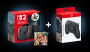 Nintendo Switch 2 + Mario Kart World + Pro Controller 2 Bundle