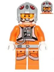 Lego Star Wars Minifigure Snowspeeder Pilot sw0607 75074 Brand New