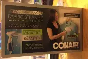 Conair Extreme Steam Hand Held Fabric Steamer Duel Heat 2 stage heating system