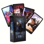 1set, Witches Tarot Cards, 78 Tarot Deck, Original Tarot Cards For Beginners