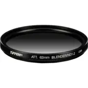 Tiffen Graduated ND Attenuator/Blender Filter (62mm, 4-Stop) A62CGNDBLEND12