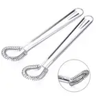 20cm Stainless Steel Magic Hand Held Spring Whisk Mini Kitchen Eggs Sauces MBSAT