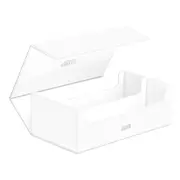 Ultimate Guard Arkhive Flip Case 800+ Standard Size Xenoskin Monocolour White Deck Box