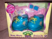 2007 Cabbage Patch Kids Sassy Shoes, Blue Shoes, Head to Toe -New