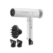 Pro-One Aerolite Professional Ceramic & Ionic Hair Dryer-Limited Edition White