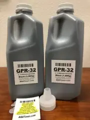 (2,000g) BLACK GPR-32 Toner Carrier mixed Refill for Canon C9065/9075/9270/9280