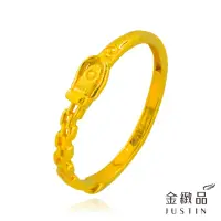 在飛比找momo購物網優惠-【金緻品】黃金戒指 福氣滿滿 0.93錢(純金戒子 百福戒 